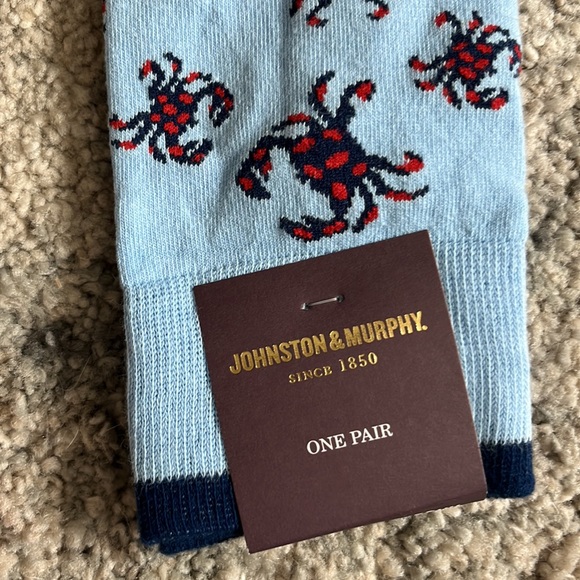 Johnston & Murphy men’s socks, brand new with tags, one size - Picture 2 of 4